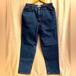 Vintage LL Bean size 14 Petite jeans